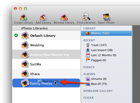 Exporting Iphoto Library To Another Mac Exporting Iphoto Library To Another Mac