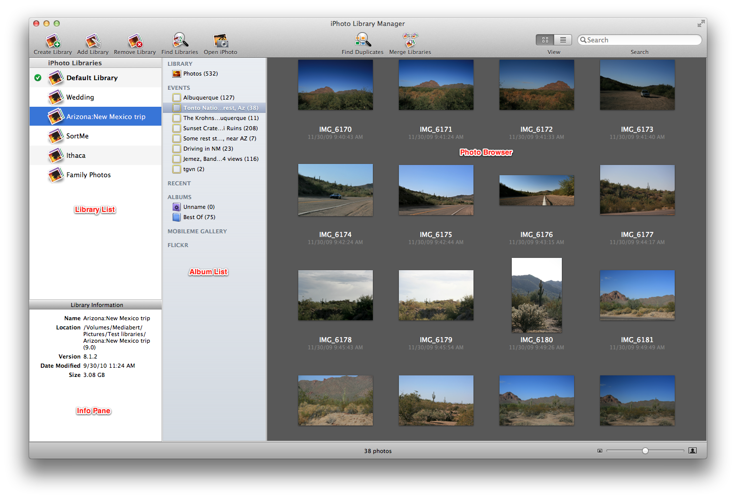 iphoto library manager version 4.2.5